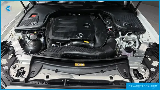 MERCEDES E-CLASS E350 4MATIC AMG LINE