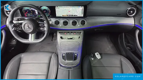 MERCEDES E-CLASS E350 4MATIC AMG LINE