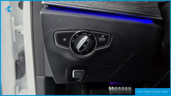 MERCEDES E-CLASS E350 4MATIC AMG LINE