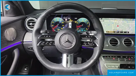 MERCEDES E-CLASS E350 4MATIC AMG LINE