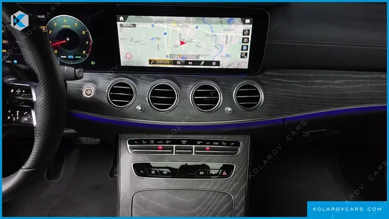 MERCEDES E-CLASS E350 4MATIC AMG LINE