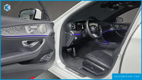 MERCEDES E-CLASS E350 4MATIC AMG LINE