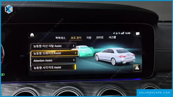 MERCEDES E-CLASS E350 4MATIC AMG LINE