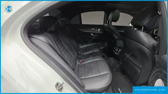 MERCEDES E-CLASS E350 4MATIC AMG LINE