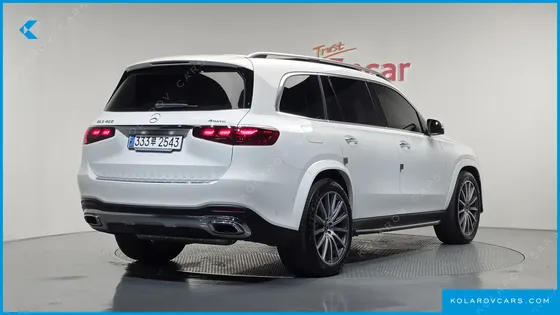 MERCEDES GLS-CLASS GLS450 4MATIC