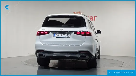 MERCEDES GLS-CLASS GLS450 4MATIC