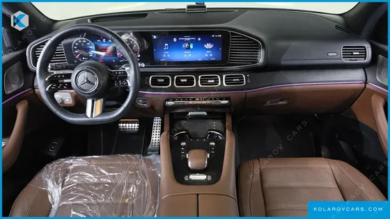 MERCEDES GLS-CLASS GLS450 4MATIC
