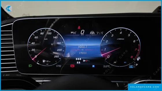 MERCEDES GLS-CLASS GLS450 4MATIC