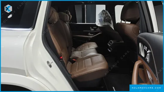 MERCEDES GLS-CLASS GLS450 4MATIC