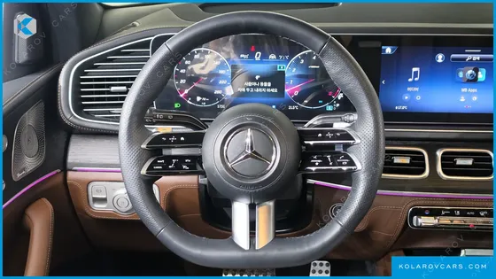 MERCEDES GLS-CLASS GLS450 4MATIC
