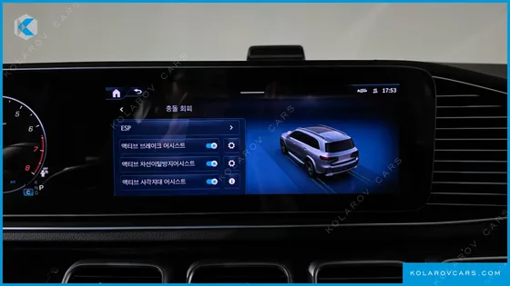 MERCEDES GLS-CLASS GLS450 4MATIC