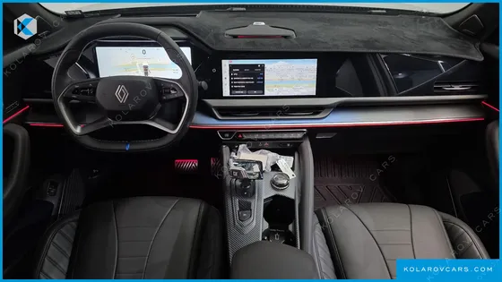 RENAULT KOREA FILANTE 1.5 E-TECH ESPRIT ALPINE 2WD