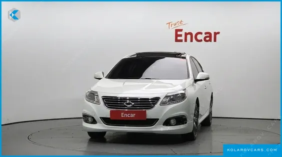 RENAULT KOREA SM5 RE