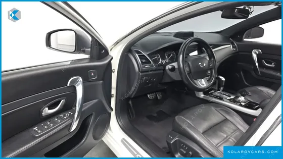 RENAULT KOREA SM5 RE