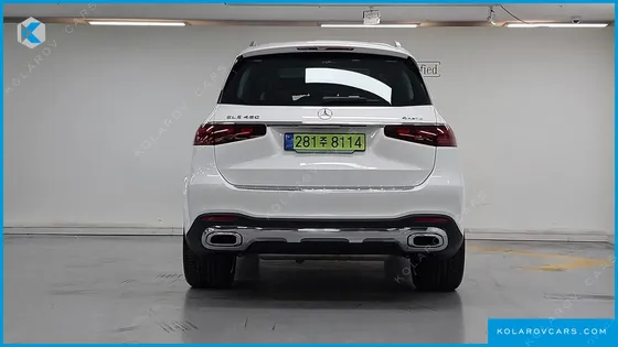 MERCEDES GLS-CLASS GLS450 4MATIC