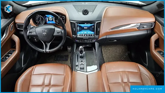 MASERATI LEVANTE 3.0 AWD SPORT