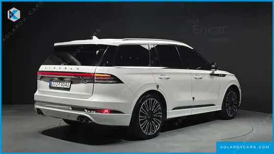 LINCOLN AVIATOR 3.0 BLACK LABEL AWD