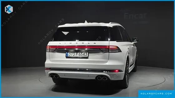 LINCOLN AVIATOR 3.0 BLACK LABEL AWD