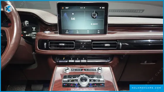 LINCOLN AVIATOR 3.0 BLACK LABEL AWD