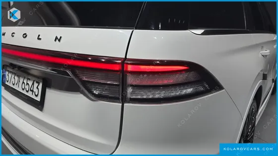 LINCOLN AVIATOR 3.0 BLACK LABEL AWD