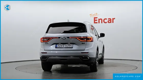 RENAULT KOREA QM6 (KOLEOS) 2.0 LPE RE SIGNATURE 2WD