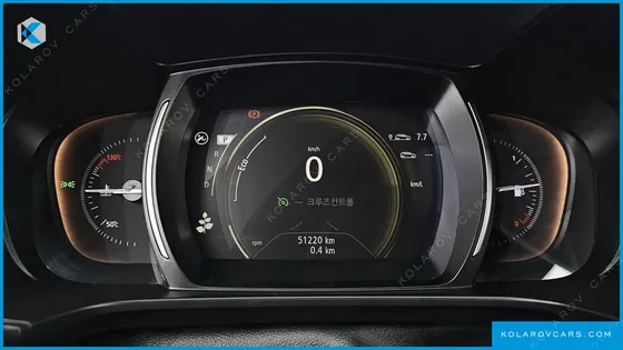 RENAULT KOREA QM6 (KOLEOS) 2.0 LPE RE SIGNATURE 2WD
