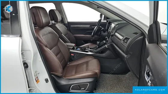 RENAULT KOREA QM6 (KOLEOS) 2.0 LPE RE SIGNATURE 2WD
