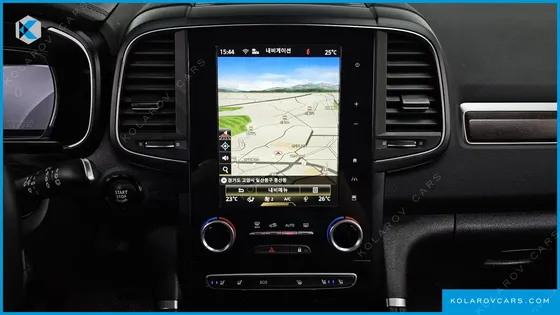 RENAULT KOREA QM6 (KOLEOS) 2.0 LPE RE SIGNATURE 2WD