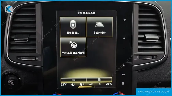 RENAULT KOREA QM6 (KOLEOS) 2.0 LPE RE SIGNATURE 2WD
