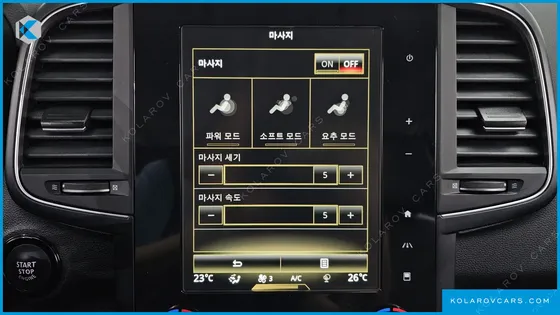 RENAULT KOREA QM6 (KOLEOS) 2.0 LPE RE SIGNATURE 2WD