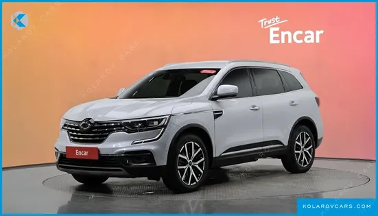 RENAULT KOREA QM6 (KOLEOS) 2.0 LPE RE SIGNATURE 2WD
