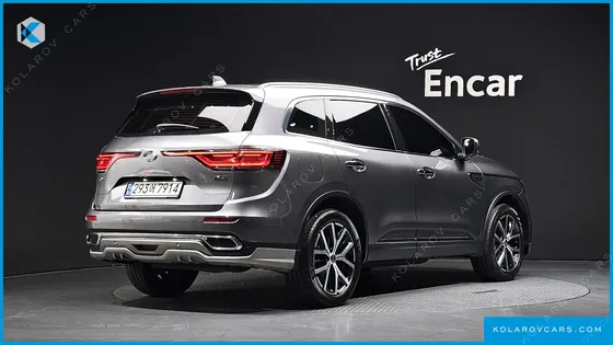 RENAULT KOREA QM6 (KOLEOS) 2.0 GDE RE SIGNATURE 2WD