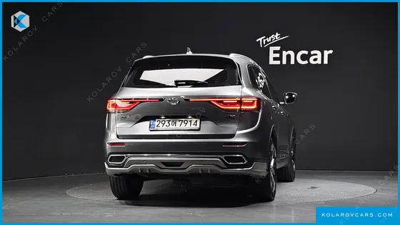 RENAULT KOREA QM6 (KOLEOS) 2.0 GDE RE SIGNATURE 2WD