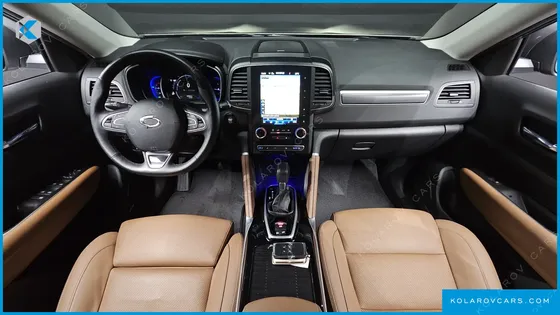 RENAULT KOREA QM6 (KOLEOS) 2.0 GDE RE SIGNATURE 2WD