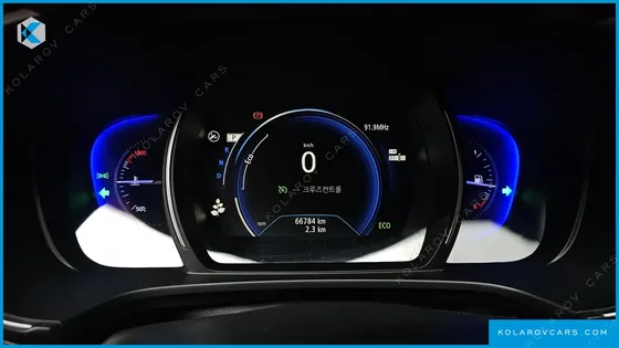 RENAULT KOREA QM6 (KOLEOS) 2.0 GDE RE SIGNATURE 2WD