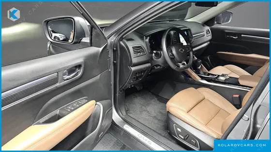 RENAULT KOREA QM6 (KOLEOS) 2.0 GDE RE SIGNATURE 2WD