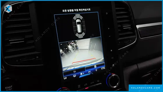 RENAULT KOREA QM6 (KOLEOS) 2.0 GDE RE SIGNATURE 2WD
