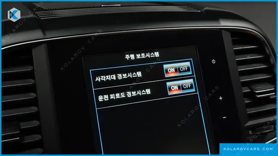 RENAULT KOREA QM6 (KOLEOS) 2.0 GDE RE SIGNATURE 2WD