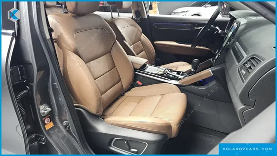 RENAULT KOREA QM6 (KOLEOS) 2.0 GDE RE SIGNATURE 2WD