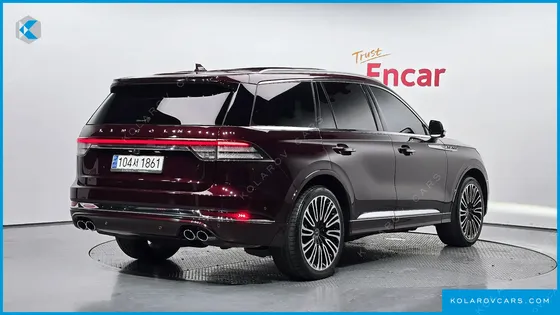 LINCOLN AVIATOR 3.0 BLACK LABEL AWD