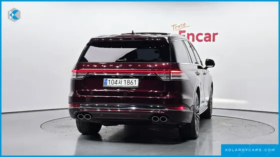 LINCOLN AVIATOR 3.0 BLACK LABEL AWD