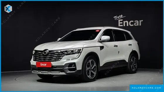 RENAULT KOREA QM6 (KOLEOS) 2.0 LPE RE 2WD