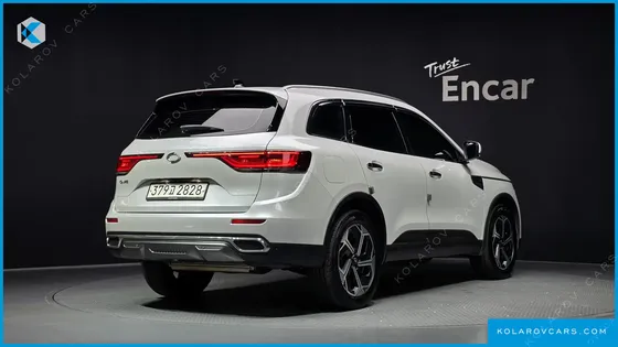 RENAULT KOREA QM6 (KOLEOS) 2.0 LPE RE 2WD