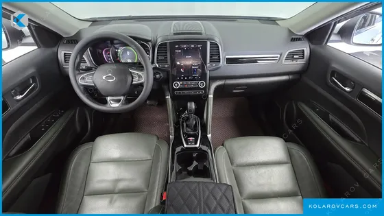 RENAULT KOREA QM6 (KOLEOS) 2.0 LPE RE 2WD