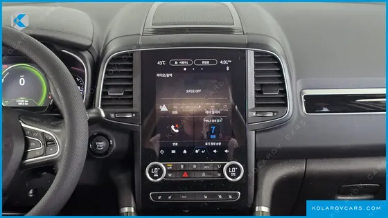RENAULT KOREA QM6 (KOLEOS) 2.0 LPE RE 2WD