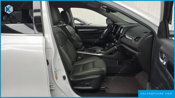 RENAULT KOREA QM6 (KOLEOS) 2.0 LPE RE 2WD