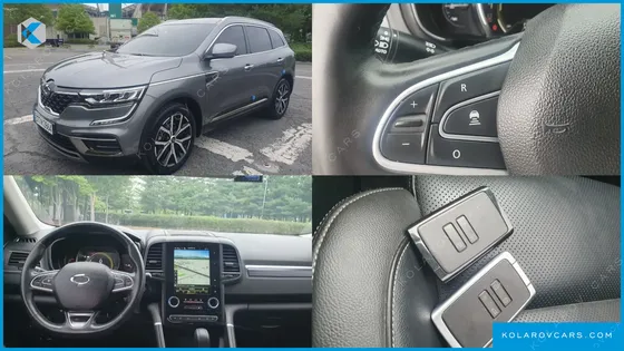 RENAULT KOREA QM6 (KOLEOS) 2.0 LPE RE SIGNATURE 2WD