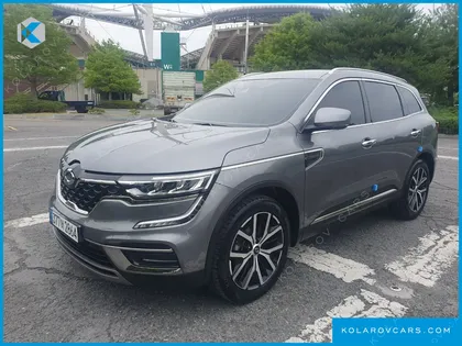 RENAULT KOREA QM6 (KOLEOS) 2.0 LPE RE SIGNATURE 2WD