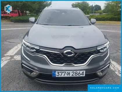 RENAULT KOREA QM6 (KOLEOS) 2.0 LPE RE SIGNATURE 2WD