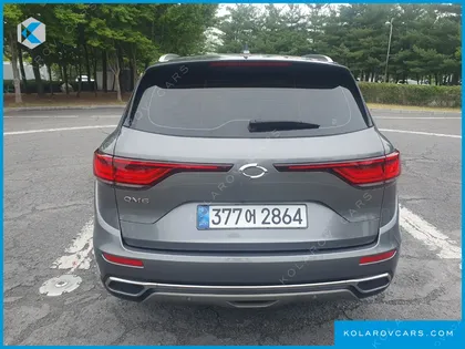 RENAULT KOREA QM6 (KOLEOS) 2.0 LPE RE SIGNATURE 2WD